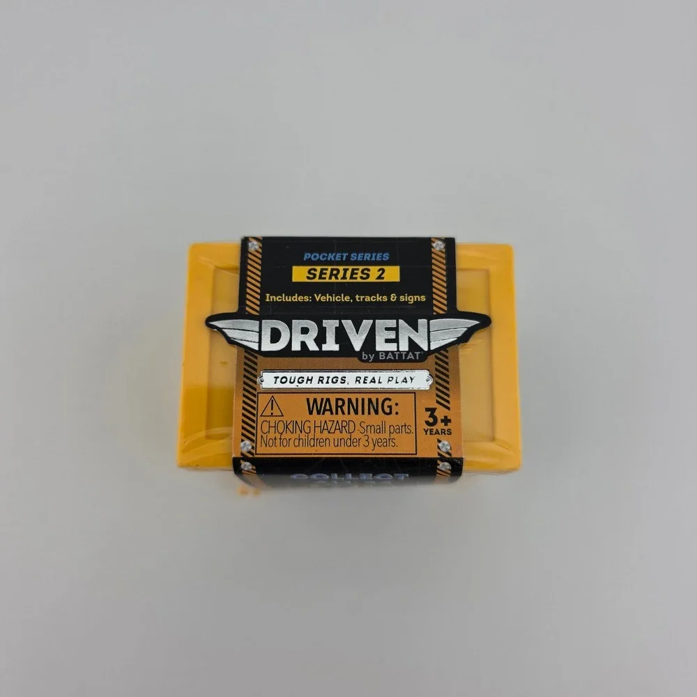 Driven by Battat Pocket Series 2‎ Blind Pack New Sealed